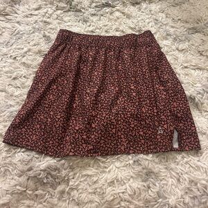 SKIRT WITH BUILT-IN SHORTS